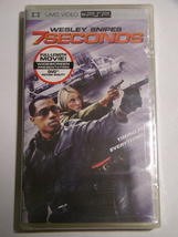 Sony PSP UMD Movie - WESLEY SNIPES - 7 SECONDS (New) - £14.09 GBP