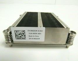 Dell 0NGDCM NGDCM Poweredge C6220 CPU Heatsink B-14 - £17.06 GBP
