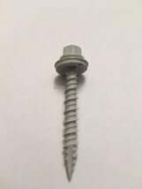 LB 10x1.5WHT Roof Screw - $28.18 CAD