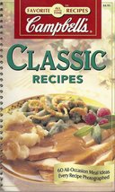 Campbell&#39;s Classic Recipes [Spiral-bound] Editors - $2.49