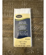 Iron-On Hem Tape 1/2&quot;X3yd White - €15,94 EUR