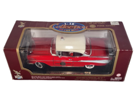 Chevrolet Bel Air 1957 Rare Fire Chief Die Cast Replica Models 1:18 MIB - £55.19 GBP