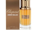 Chopard Amber Malaki Eau De Parfum Spray (Unisex) 2.7 oz for Women - $84.09