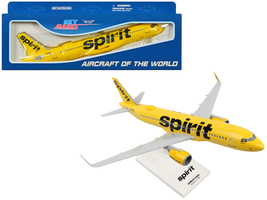 Airbus A320neo Commercial Aircraft with Wi-Fi Dome &quot;Spirit Airlines&quot; (N320NK) Ye - $69.91