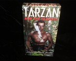 VHS Tarzan and the Trappers 1958 Gordon Scott, Eve Brent, Rickie Sorense... - $7.00