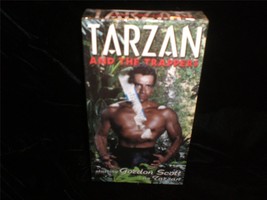 VHS Tarzan and the Trappers 1958 Gordon Scott, Eve Brent, Rickie Sorensen SEALED - £5.47 GBP
