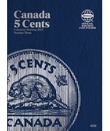 Canada 5 Cent, Starting 2013, Whitman Coin Folders - $9.99