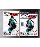 2k Sports NHL 2k7 PS2 Game PlayStation 2007 Hockey CIB - $379.96 MXN