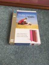 NIV  BIBLE BUSY MOMS PINK HOT PINK RED LETTER - $17.57