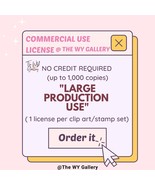 Commercial Use License - Large Production - £45.62 GBP