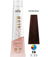 Itely DelyGlow Triple Action Permanent Hair Color - 5B Light Beige Blonde - $34.63 CAD