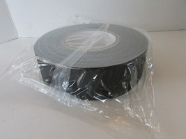 Lg Roll Gaffer Tape Heavy Duty Matte Black 1-7/8&quot;w x Approx 60 yds Unbranded New - £15.12 GBP