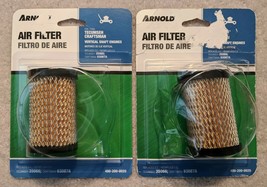 2 PK - Arnold Air Filter 490-200-0020 Tecumseh/Craftsman Vertical Shaft ... - €12,76 EUR