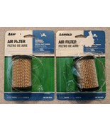 2 PK - Arnold Air Filter 490-200-0020 Tecumseh/Craftsman Vertical Shaft ... - £11.57 GBP