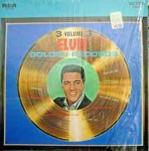 Elvis Presley-Elvis&#39; Golden Records, Volume 3-LP-1964-NM/NM - £31.58 GBP