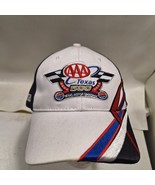 Nascar AAA Texas 500 Motor Speedway Hook and Loop Strap Hat Cap Red 2010 - €14,54 EUR