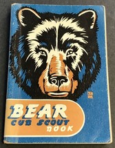 Vintage Bear Cub Scout Book 1948 BSA Boy Scouts - £4.89 GBP