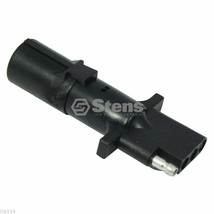 425-697 Stens Electric Adapter 4-way Round To 4-way Flat - £9.79 GBP