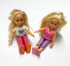 Fisher Price Loving Family Dollhouse Girl Sister Doll Figure Blonde LOT ... - £10.64 GBP