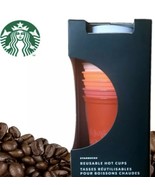 Starbucks Winter Christmas Holiday 2019 Reusable Hot Cups 6 Pack 16 Oz New - £21.03 GBP