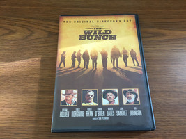 The Wild Bunch Original Director&#39;s Cut DVD - £6.12 GBP