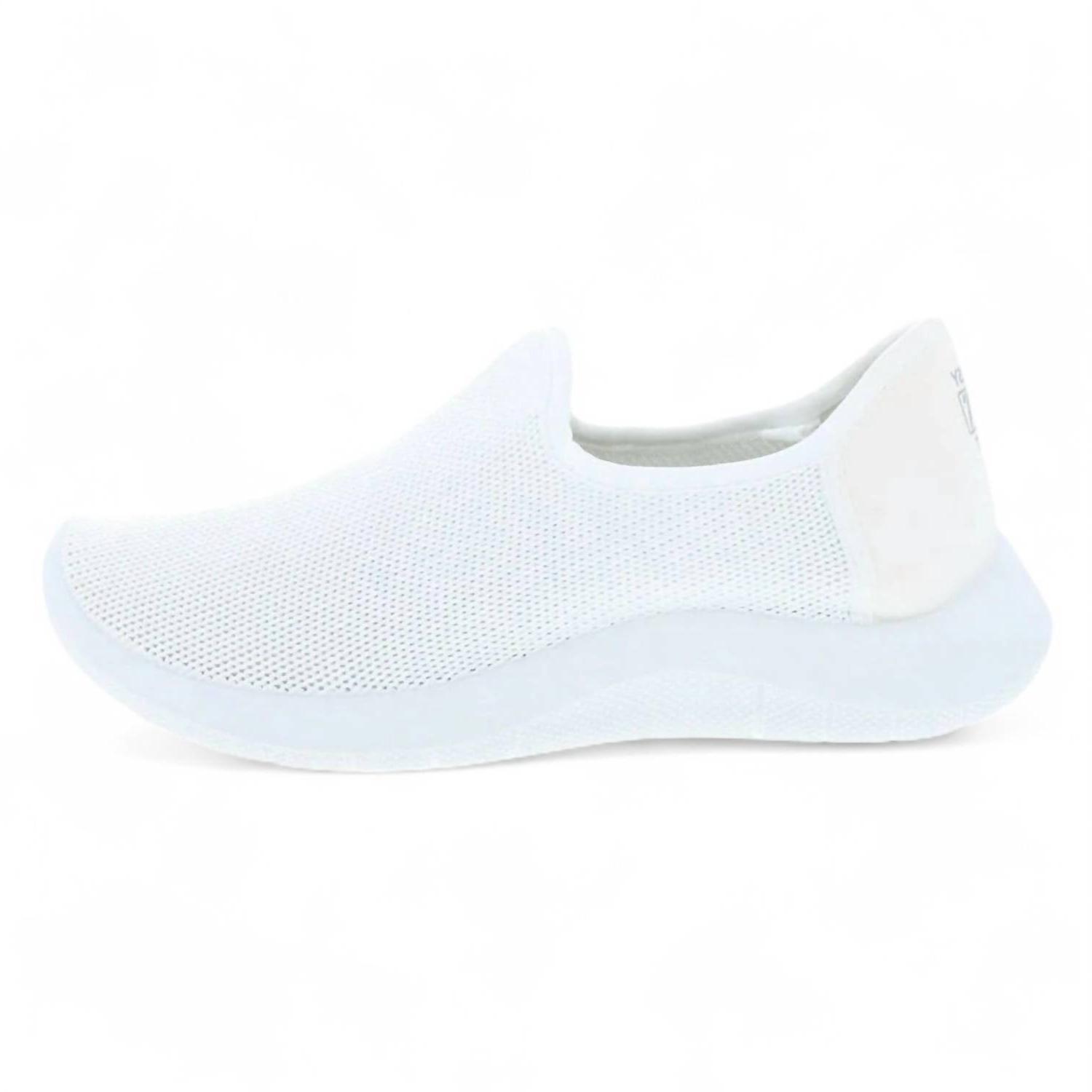 Arcopedico women&#39;s gaia low top shoes WHITE - $113.00