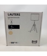 Ikea LAUTERS Table Lamp Modern Tripod Solid Wood Ash/White 22&quot; New - $1,288.29 MXN