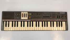 Vintage 1983 Casio Casiotone MT-68 Electronic Keyboard Piano 49-Key Synthesizer - £58.81 GBP