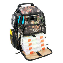 Wild River RECON Mossy Oak Compact Lighted Backpack w 4 PT3500 Trays - $157.29