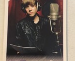 Justin Bieber Panini Trading Card #40 - £1.57 GBP