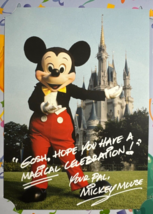  Disney World Celebrate Today Happy Bday Photopass Card W/ Mickey Mouse ... - £19.82 GBP