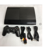 Pre-Owned SONY PS3 PlayStation 3 500GB Black CECH-4300C Game Console - £129.71 GBP