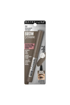 Maybelline Brow Extensions Fiber Pomade Crayon, 257 Medium Brown, 1 BRAN... - £6.28 GBP