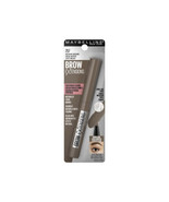 Maybelline Brow Extensions Fiber Pomade Crayon, 257 Medium Brown, 1 BRAN... - $10.79 CAD