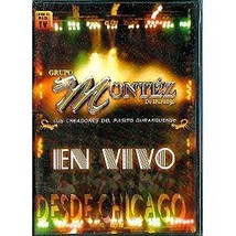 Grupo Montez de Durango en Vivo DVD - £5.97 GBP