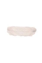 L&#39;agent By Agent Provocateur Womens Eye Mask Fishnet Silky Feel White One Size - £30.28 GBP