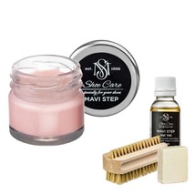 MAVI STEP Aurora Suede and Nubuck Shoe Care Kit - 143 Mauve - £27.05 GBP