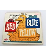 Sesame Street Playskool It&#39;s Nice Being Yellow Red Blue Educational Puzz... - $20.81 CAD