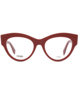 FENDI FF 0273 C9A Red Eyeglasses 273 49mm - $160.55