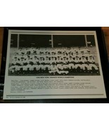 1949 New York Yankees Team Photo  8x10 Daily News Original Reprint - $13.67 CAD