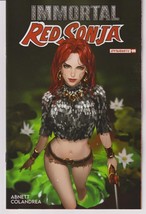 Immortal Red Sonja #9 (Dynamite 2022) &quot;New Unread&quot; - £3.63 GBP