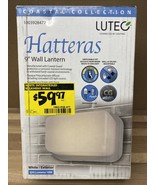 LUTEC Wall Lantern 9.84&quot;x 6.3&#39; Outdoor Integrated LED Bulkhead Frosted G... - €19,71 EUR