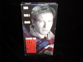 VHS Clear and Present Danger 1994 Harrison Ford, Willem DaFoe, Anne Archer - $8.00