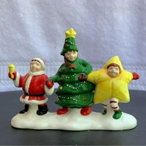 Dept 56 We&#39;re Going to a Christmas Pageant, Snow Village Accessory - 1992 - £19.90 GBP