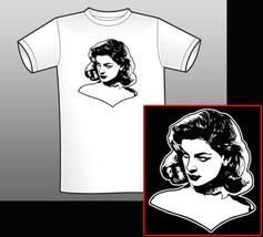 Lauren Bacall T-Shirt Designing Woman To Have and Have Not Big Sleep Key... - £13.40 GBP