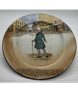 Vintage Royal Doulton Dickensware Mr. Micawber Collector Plate. 8.75&quot; - $1,130.57 MXN