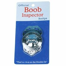 Kheper Games Boob Inspector Badge - $8.85