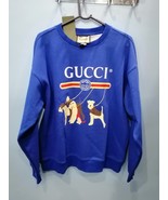  Gucci Blue blouse, size XL, made in Italy - $70.00