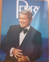 Perry Como Concert Souvenir Program 1970s - £7.85 GBP