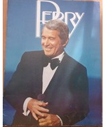 Perry Como Concert Souvenir Program 1970s - $13.66 CAD